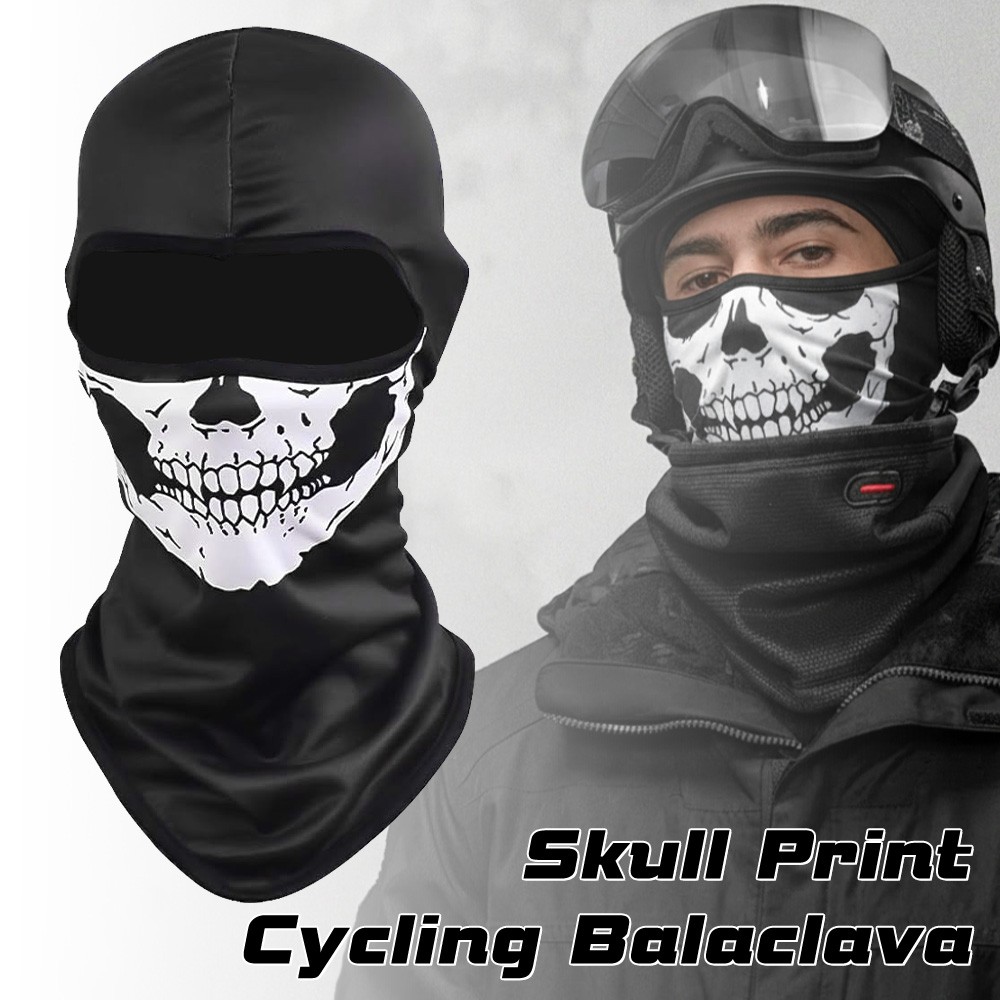 Winter Balaclava Full Face Mask Motorcycle Thermal Windproof Ski Mask for Men