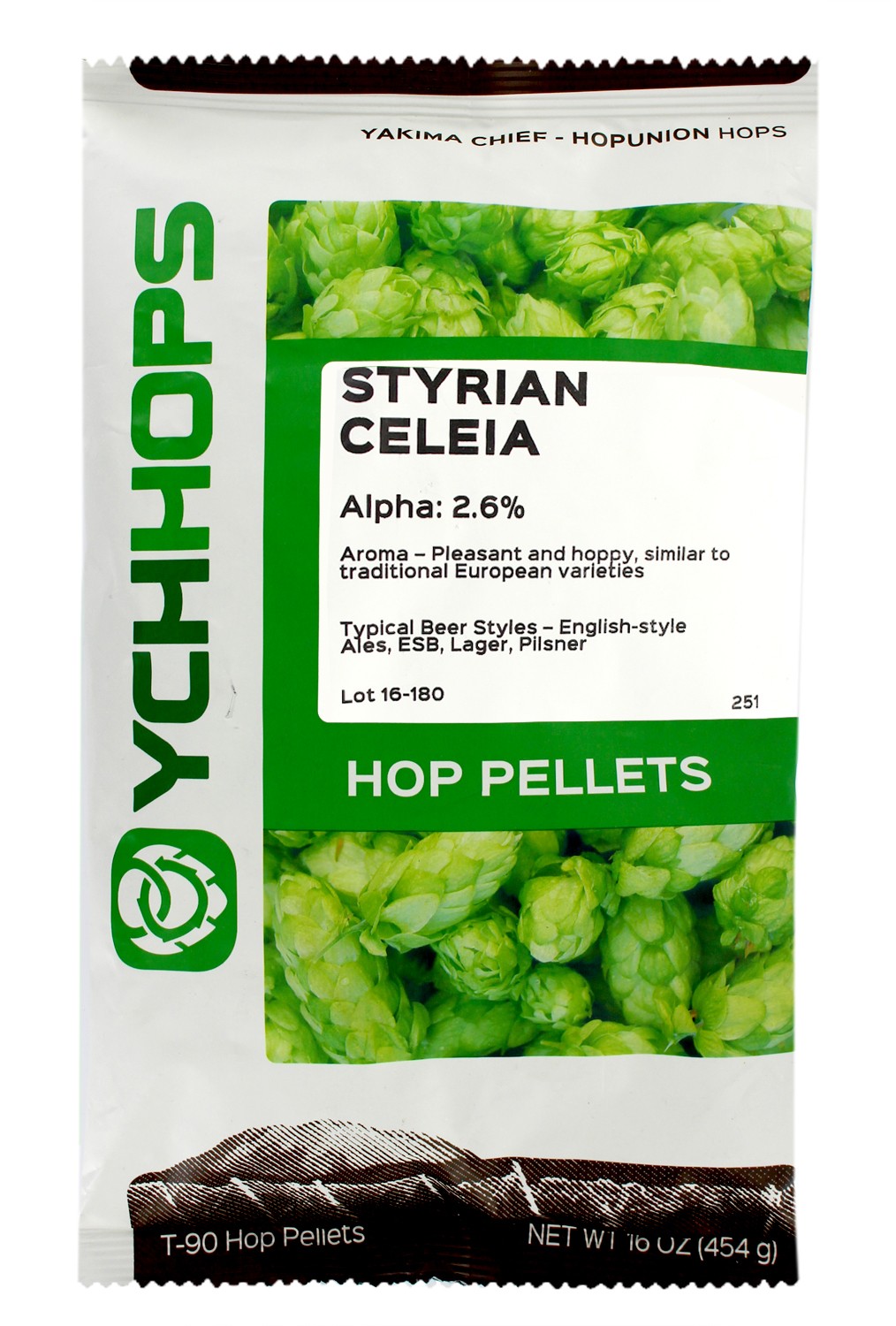 Styrian Golding Hop Pellets 1 lb for Home Brew Beer Making