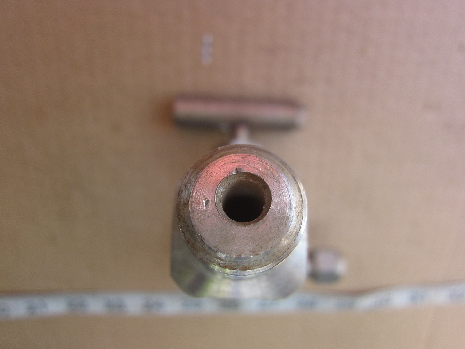 KF Industries 1/2SS 10000 Psi Needle Valve, Used