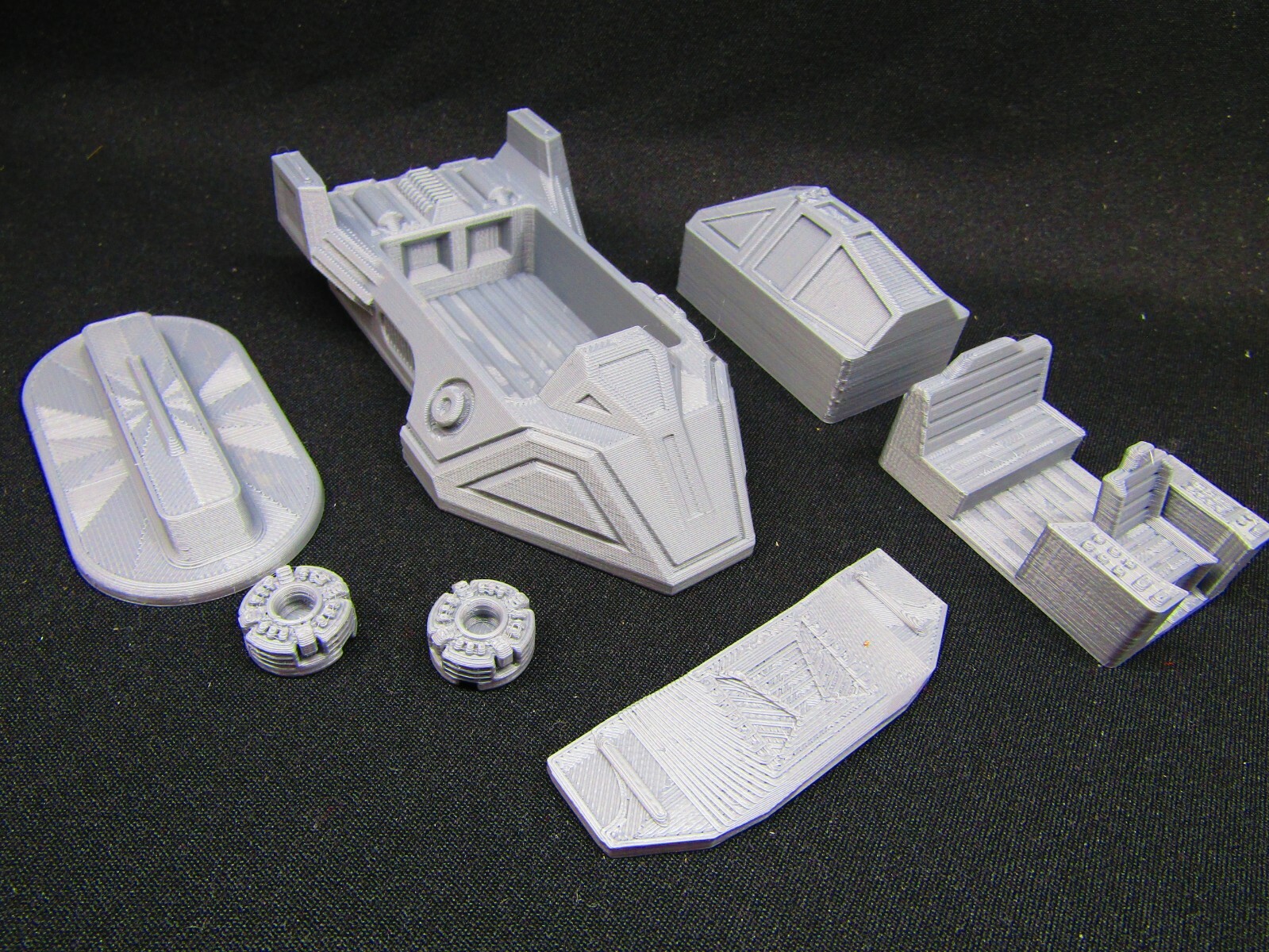 Speeder Hover Convertible Car