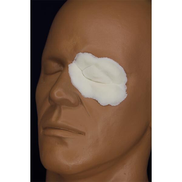 Rubber Wear Swollen Eye Foam Latex Prosthetic Appliance for SFX/Cosplay