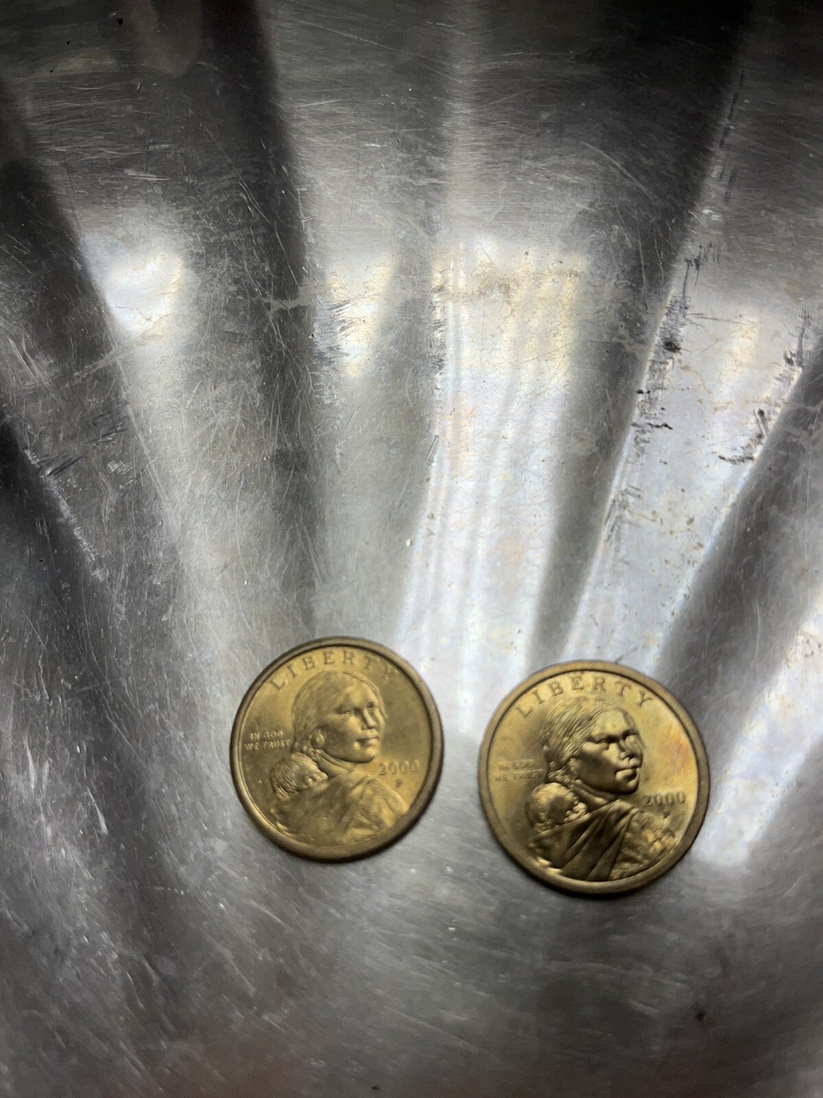 2000 $1 Dollar Coin