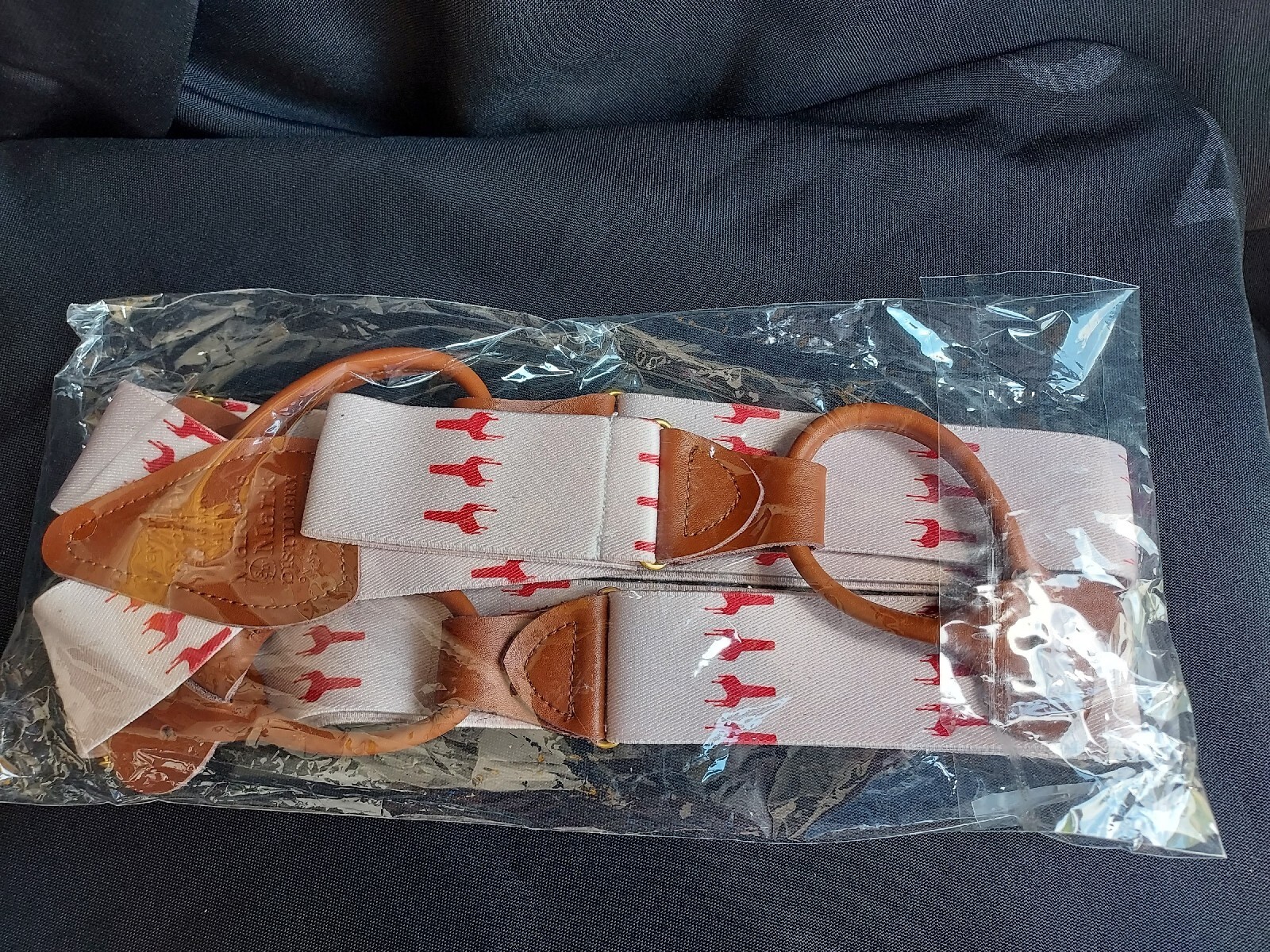 Makers Mark Suspenders NEW FREE SHIPPING