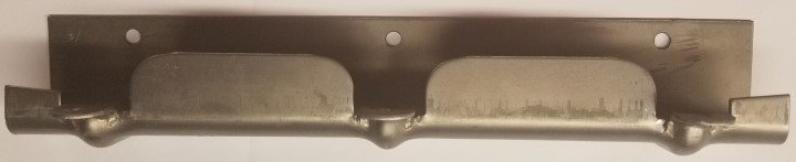 (PAIR) Square Sellers Cabinet Mounting Brackets - Hoosier Boone McDougall ant...