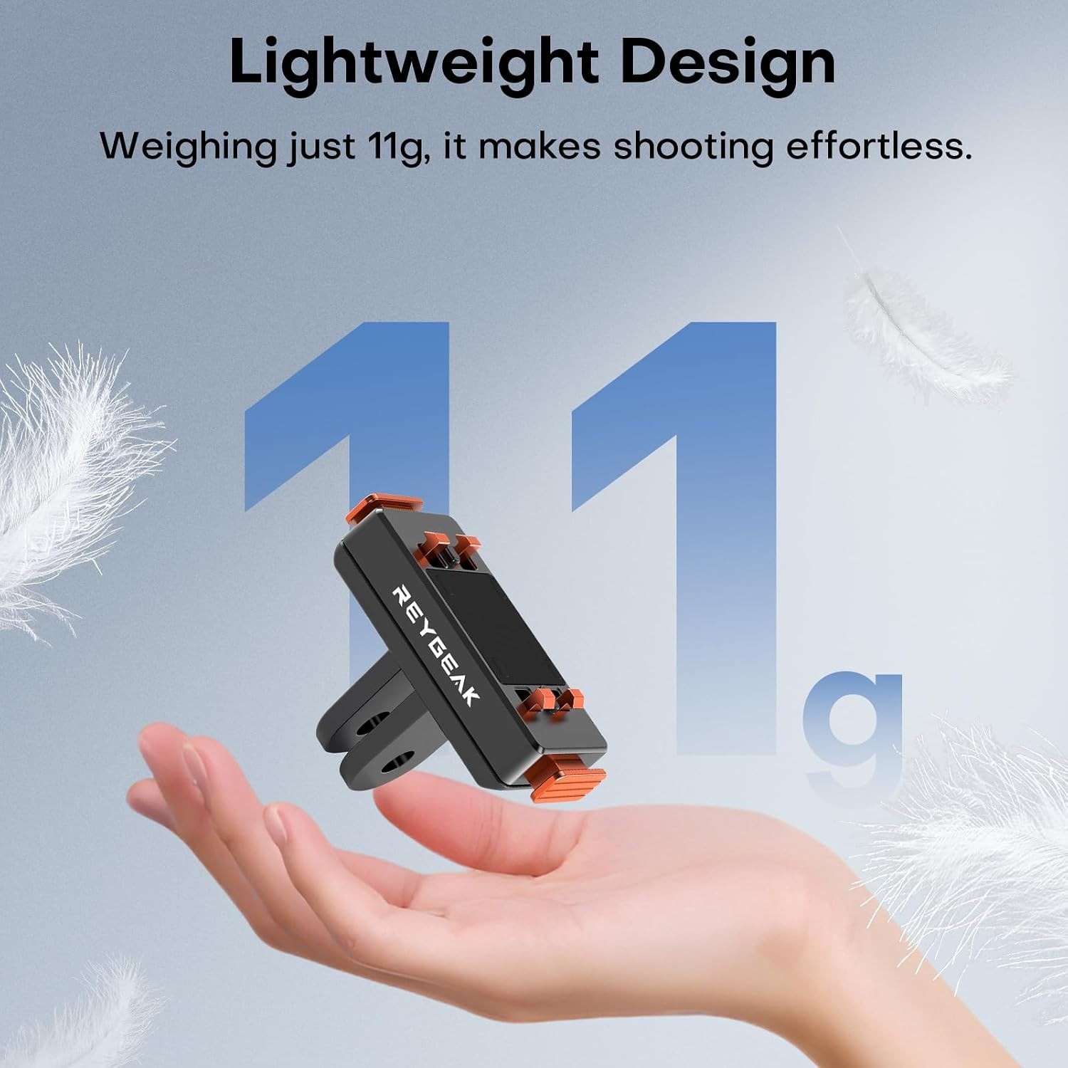 Magnetic Quick Release Mount for Insta360 X5/Ace Pro & Accessories - One Pack