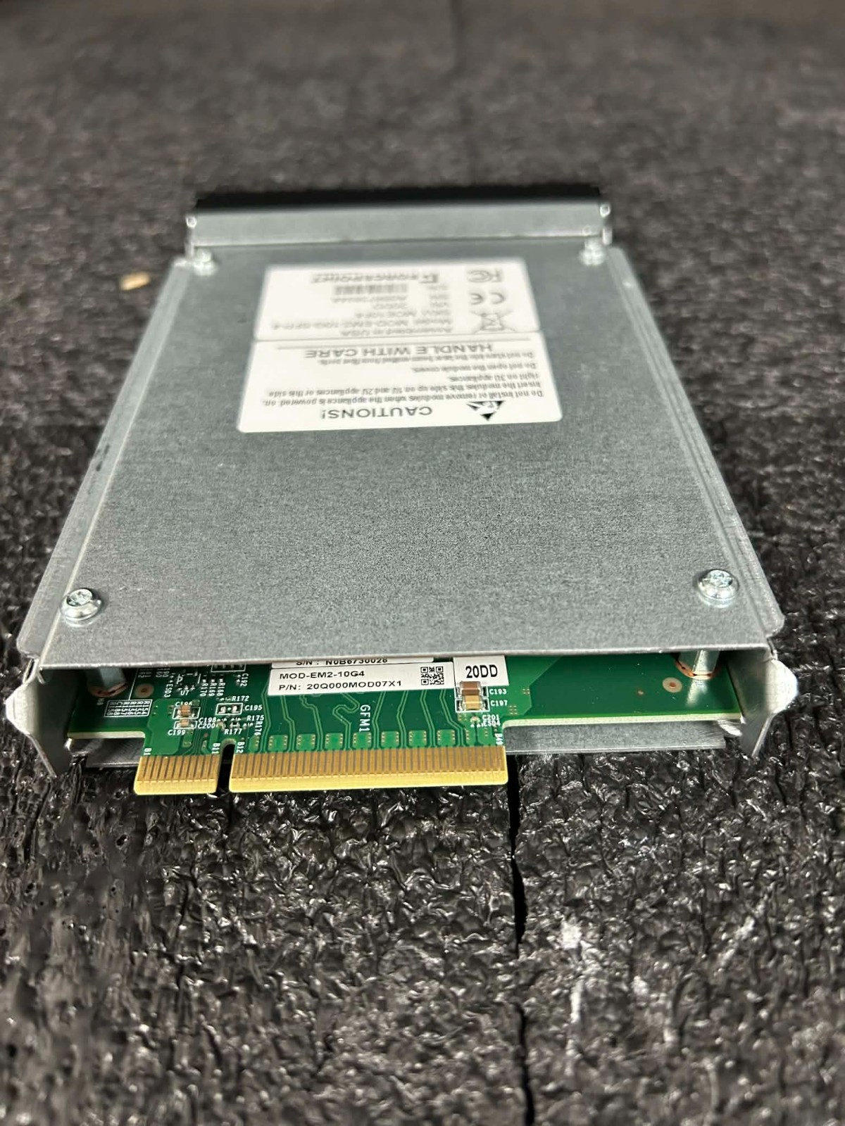 Forcepoint MOD-EM2-10G-SFP-4 10GSFP4 10GBs Internet Expansion Interface Module