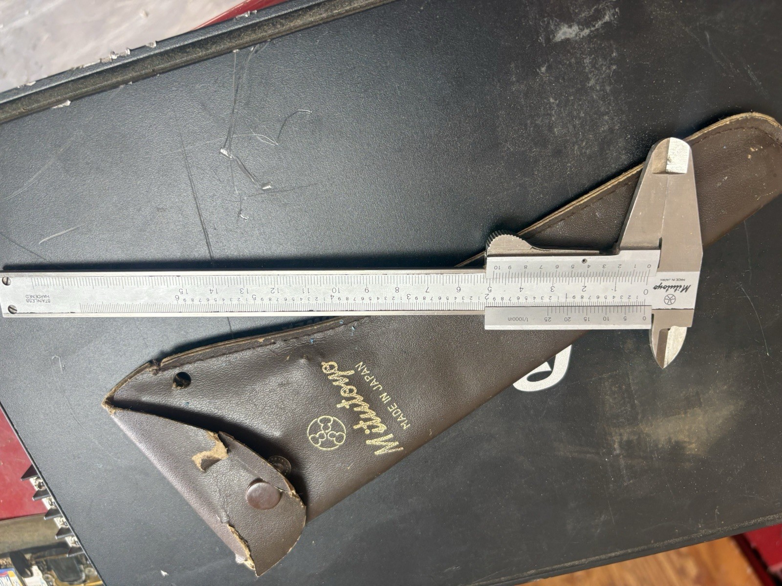 Vintage Mitutoyo Caliper
