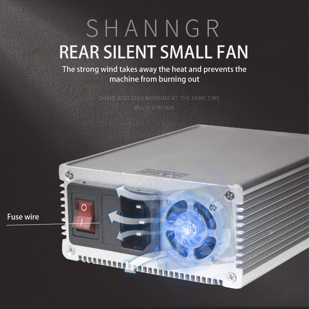 Adjustable Power Supply DC Regulated Power Supply for Short Circuit Teste