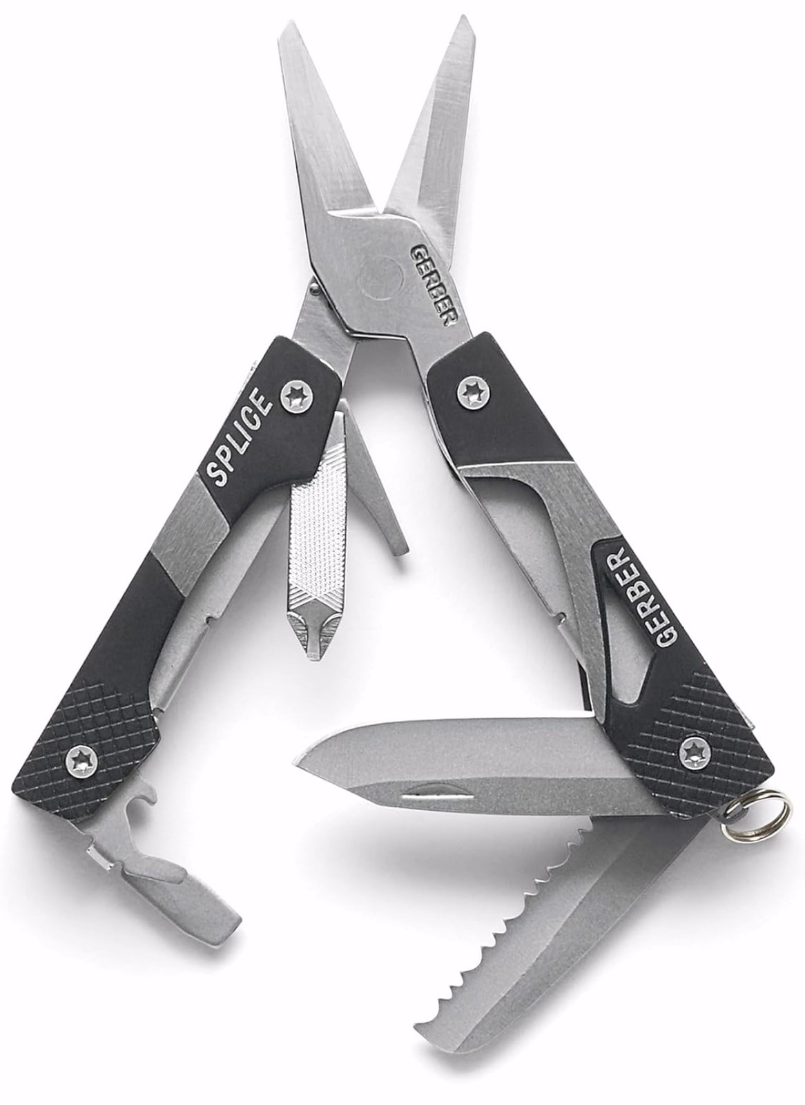 Gerber Gear Splice Pocket 9-in-1  Multi-Tool Color: Black