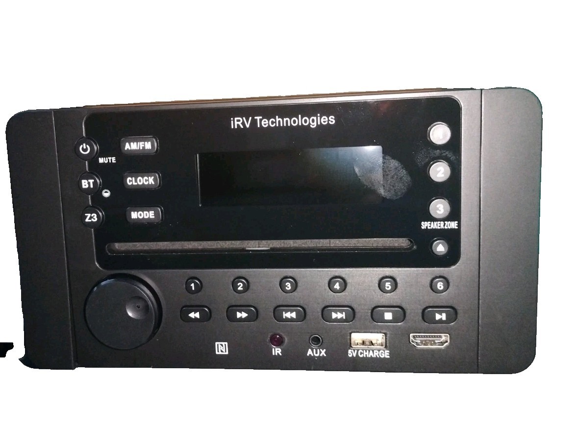 IRV TECHNOLOGIES IRV63 STEREO SYSTEM