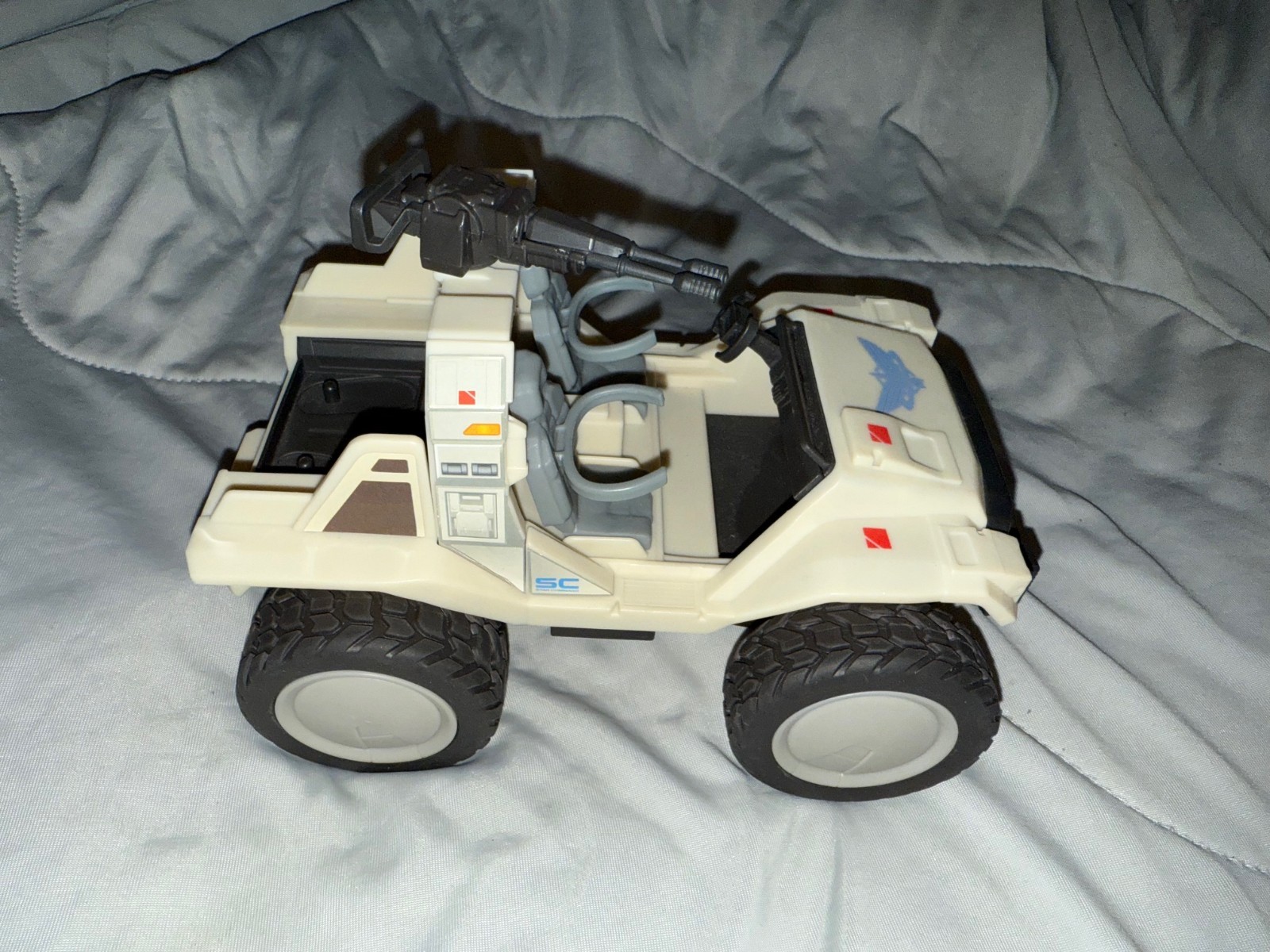 Hotwheels R/C Disney Pixar Lightyear Space Command Remote Control Vehicle .