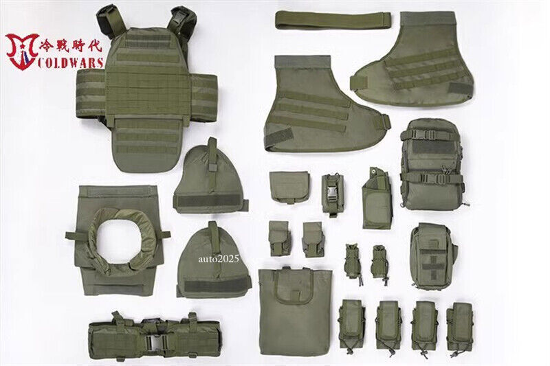 Russian Special Forces Version DCS SOBR Strategy Tactical Vest Knapsack Full Set
