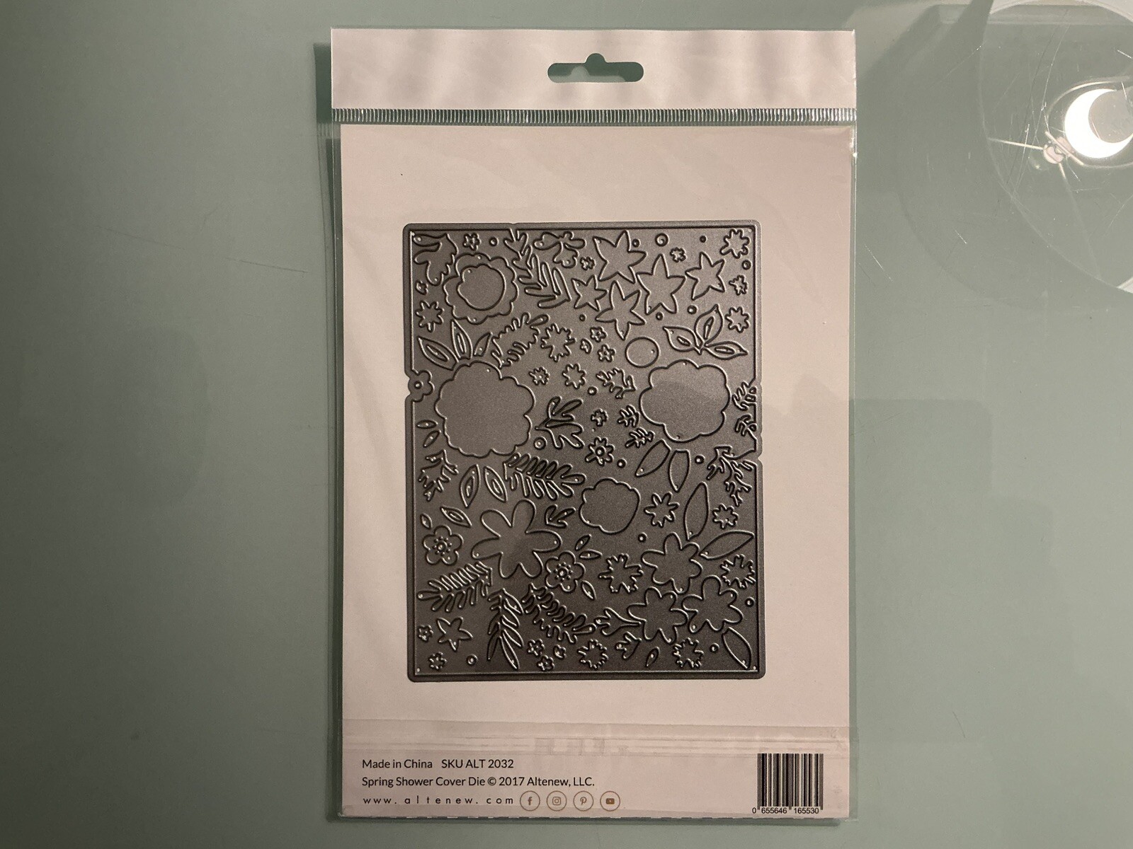 Altenew “Spring Shower” Cover Die (New)