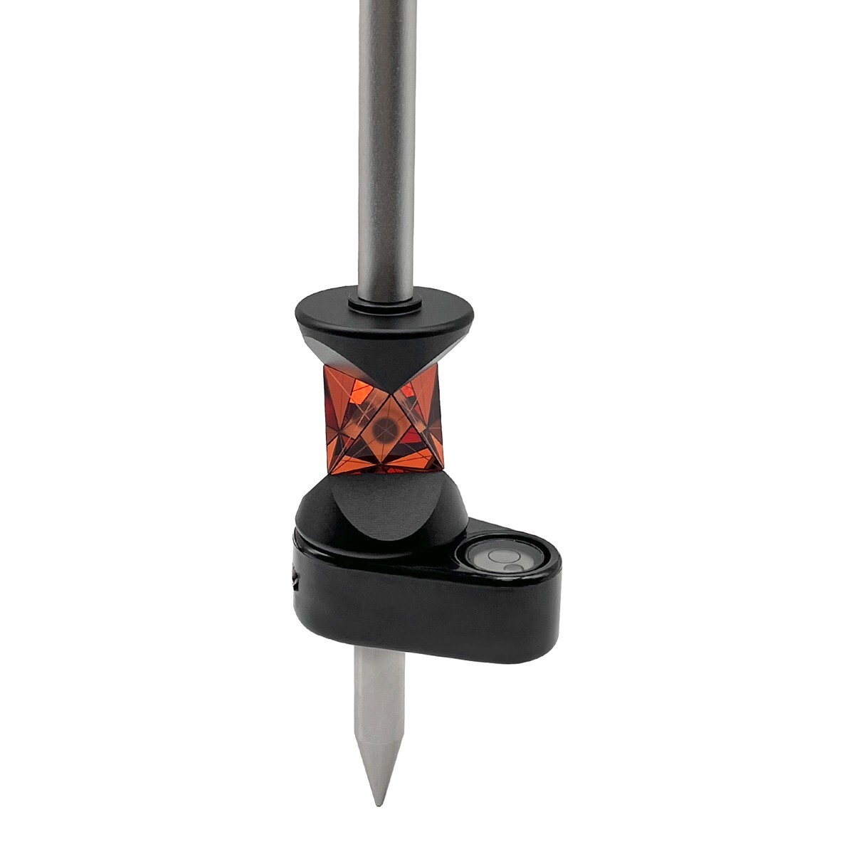 360° Mini Prism with 4 poles for SWISS Total Station 360 Degree Prism GRZ101