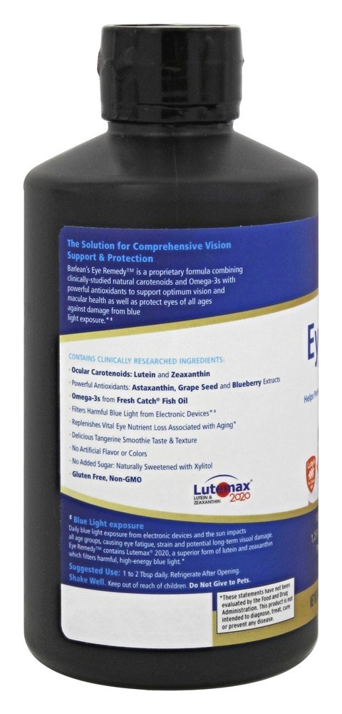 Barlean's Eye Remedy, 16 Ounces