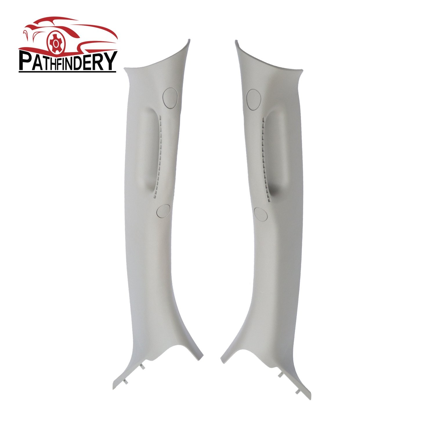 For Dodge Ram 2002-2010 Pair Set Pull Grab Handle A Pillar Windshield Post Trim