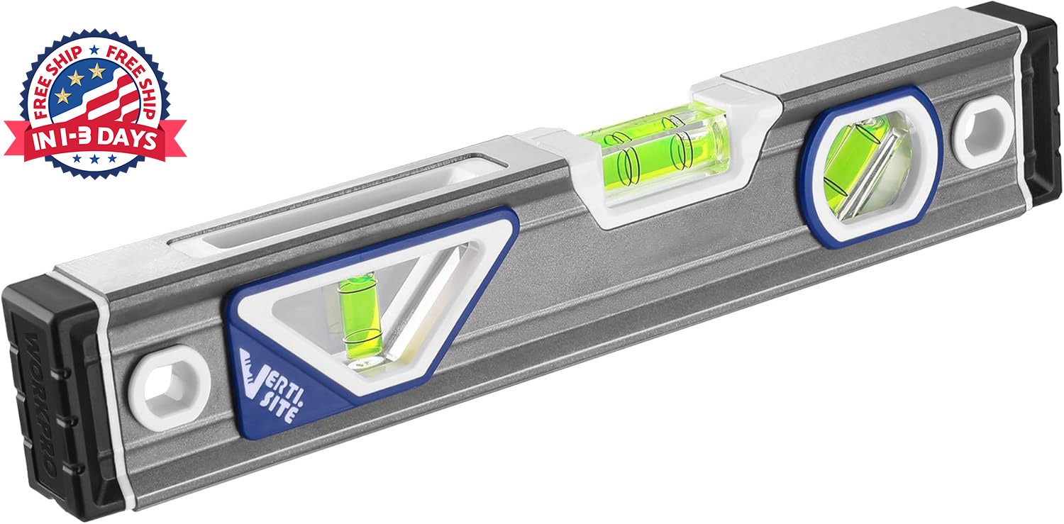 Niveles Construccion De Magnetico Torpedo 10 Pulgadas Niveladores Para Piso Nive