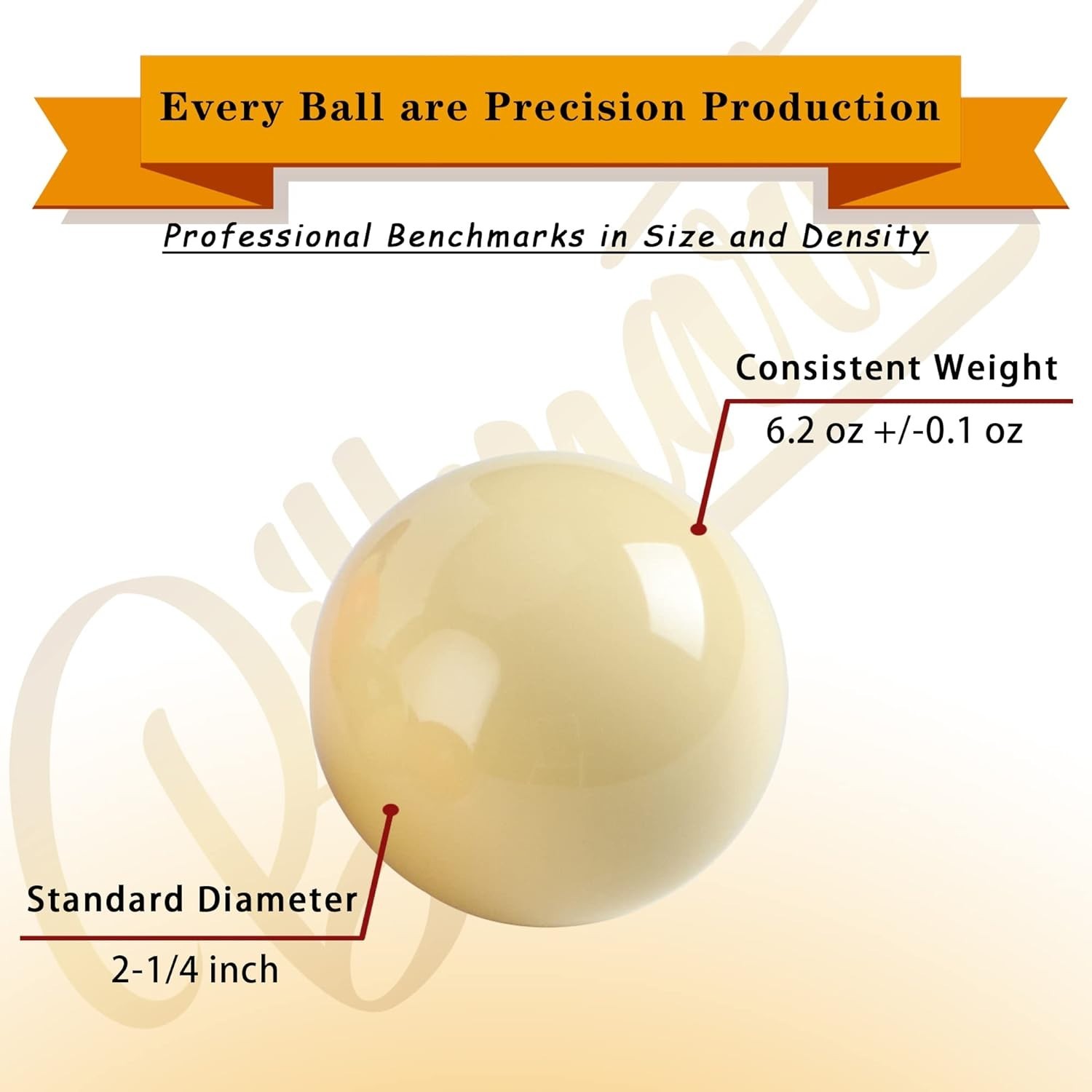 2022 Upgraded Pool Table Balls Set - Durable & High-Quality Regulation Size