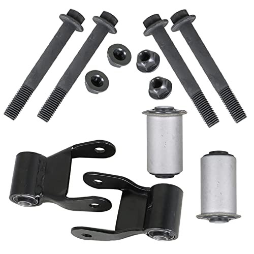 2PCS Leaf Spring Shackle Replacement for Ram Dakota Mitsubishi Raider 1997