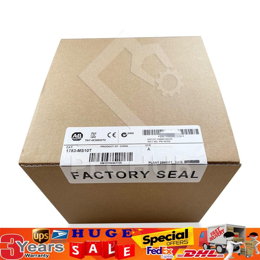 NEW Allen-Bradley 1783-MS10T Stratix 8000 Ethernet Switch 1783MS10T US Free Tax