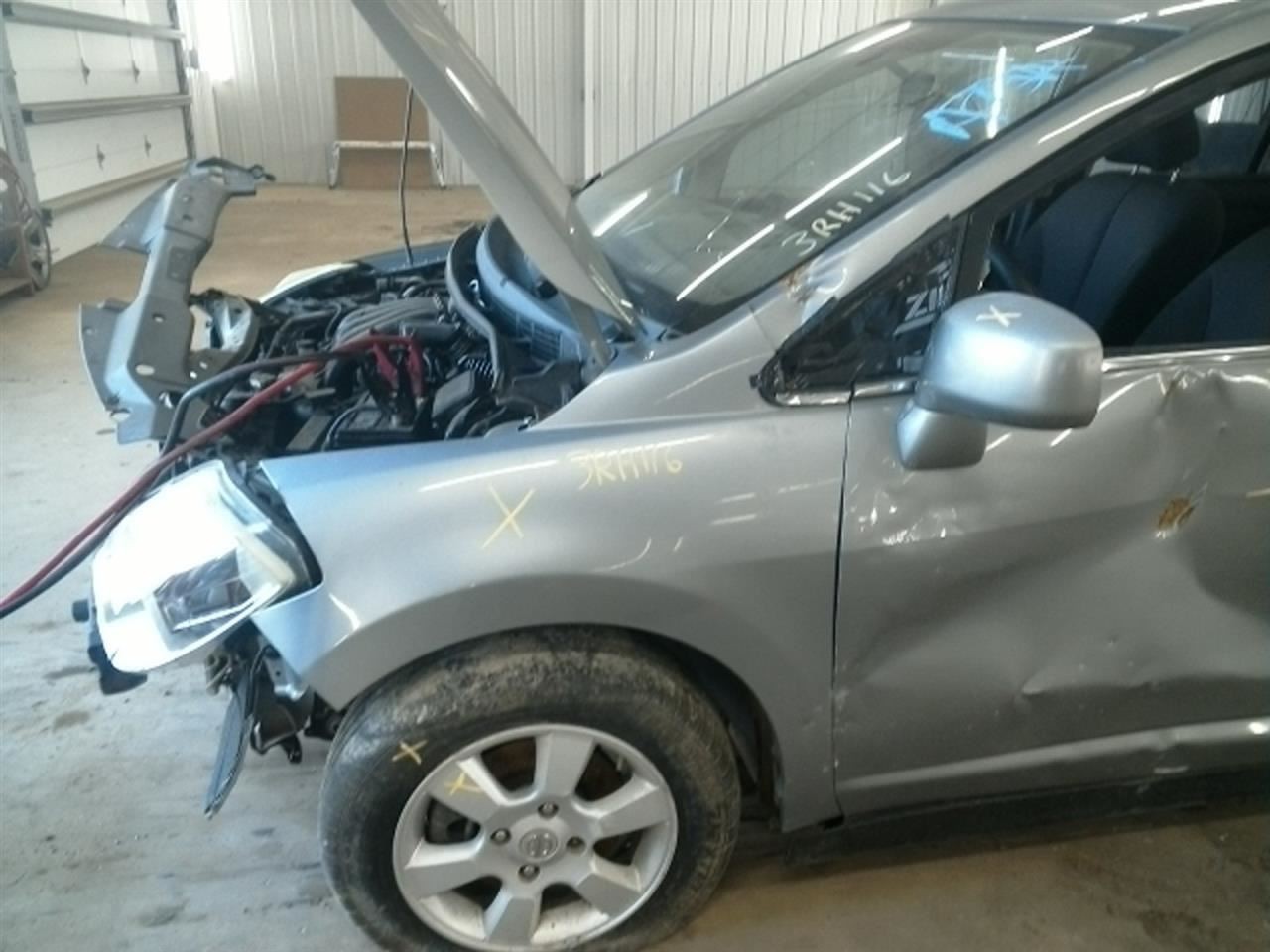Engine ECM Electronic Control Module Left Hand Kick Panel Fits 08 VERSA