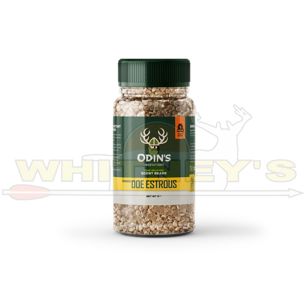 Odin's Innovations Synthetic Doe Estrous Scent Beads - 3oz. - OI22023