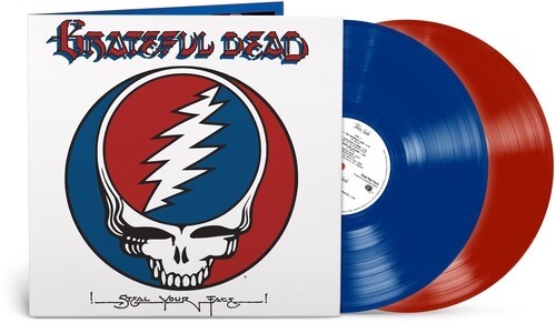 GRATEFUL DEAD - Steal Your Face - NEW RED BLUE INDIE EXCLUSIVE RECORD LP VINYL