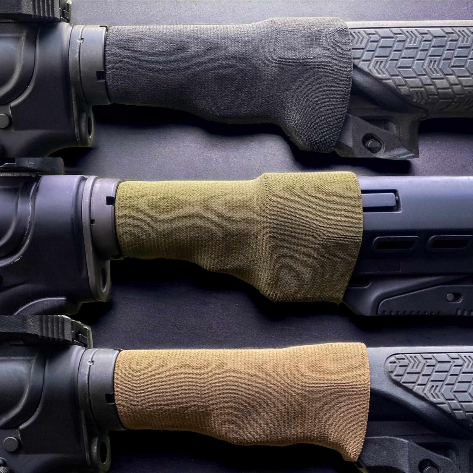 Beard Saver Rifle MILSPEC Cover 1" Tactical (Black)