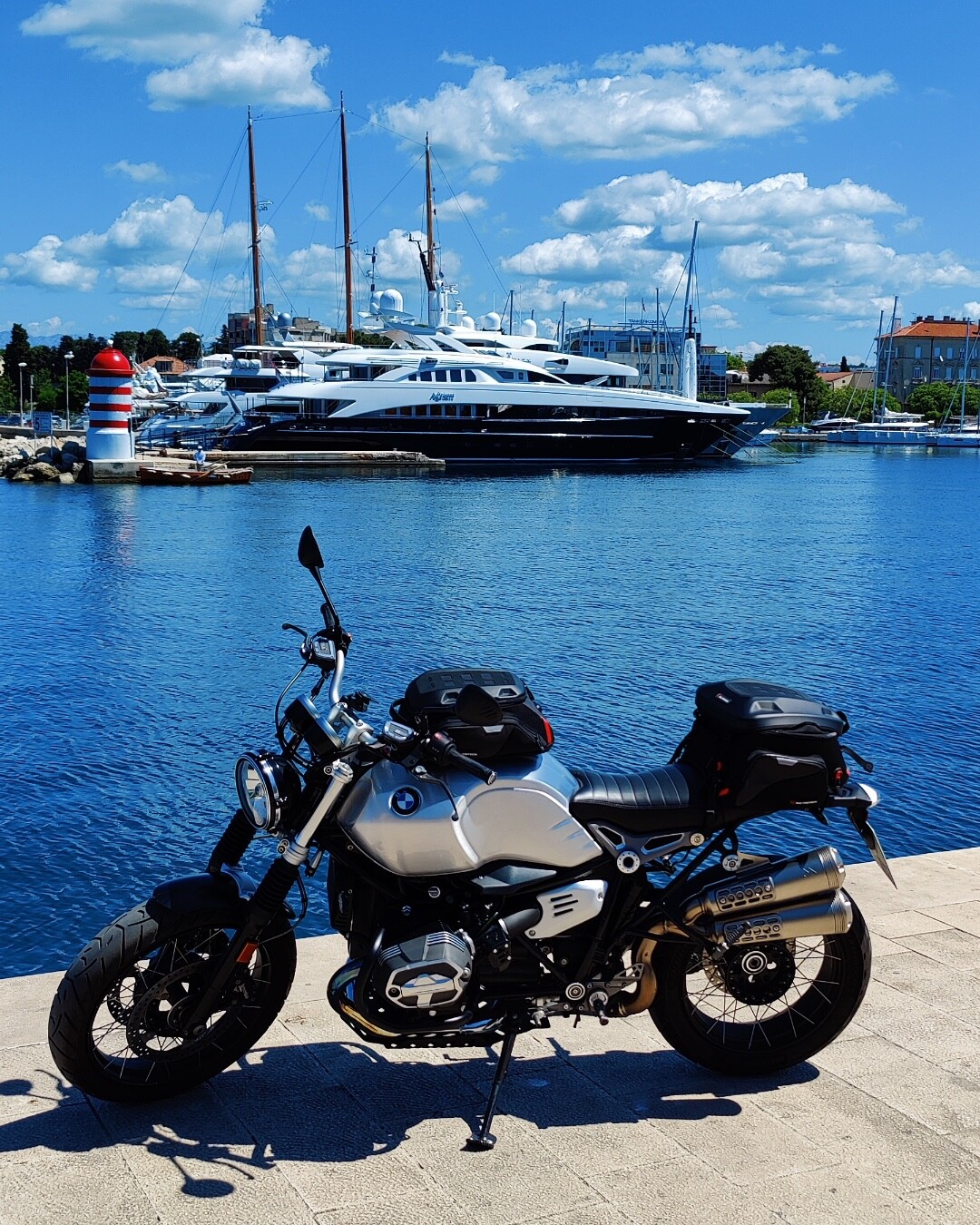 Passt Für Suzuki DL 250 ABS 2017-2020 SW Motech PRO Tankrucksack