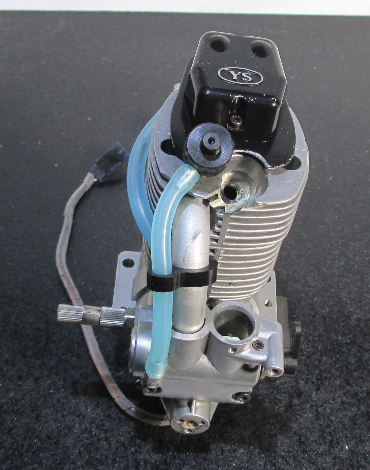 YS DZ170cdi 27.95cc 4-Stroke Glow Engine with CDi Unit and Super Mount, Used