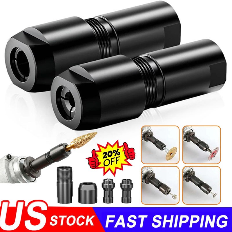 NEW Angle Grinder Adapter Converter for Home DIY Projects Thread Cutting Cutting