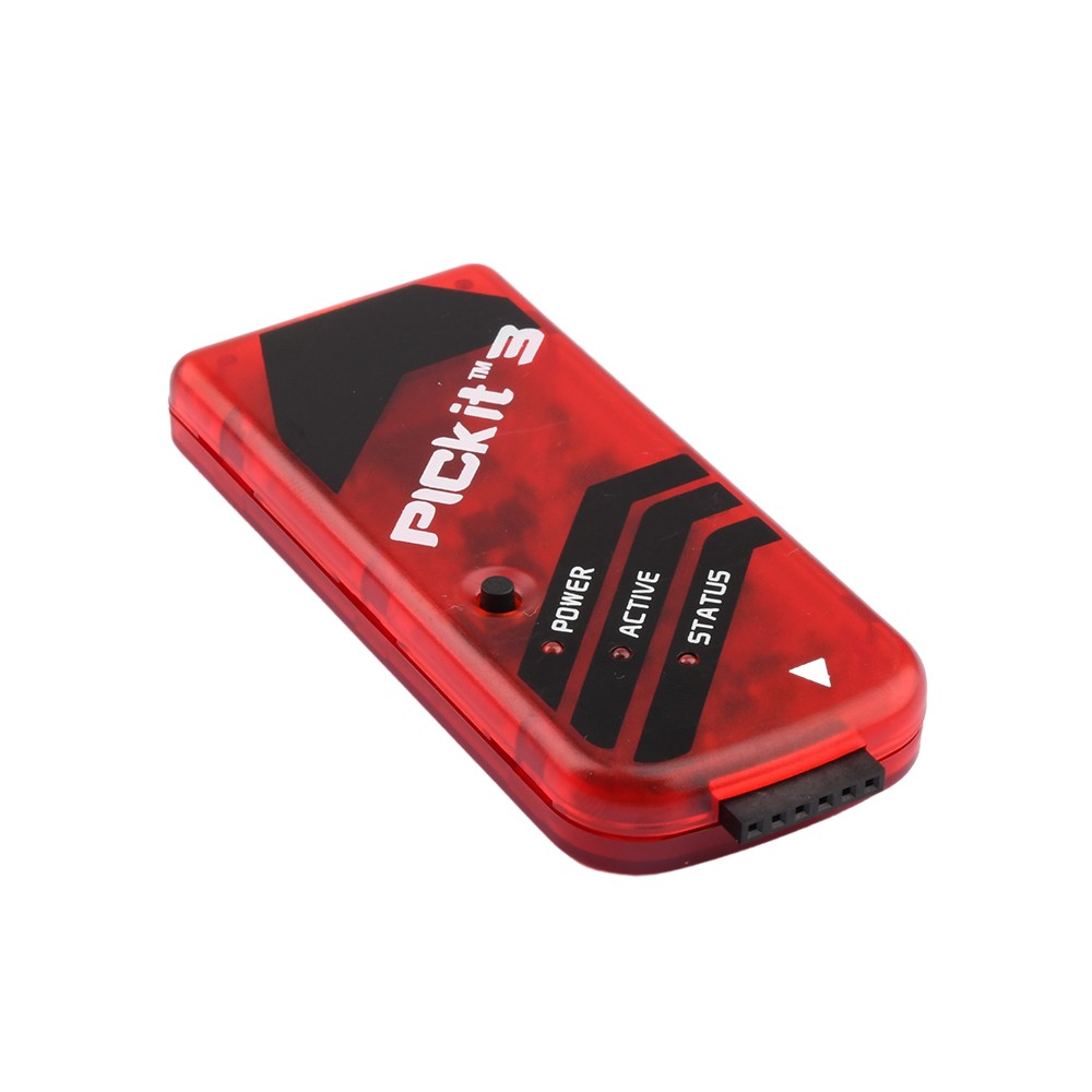 PICkit3 Microchip Original MPLAB PICkit 3 PIC In-Circuit Debugger Programmer USA