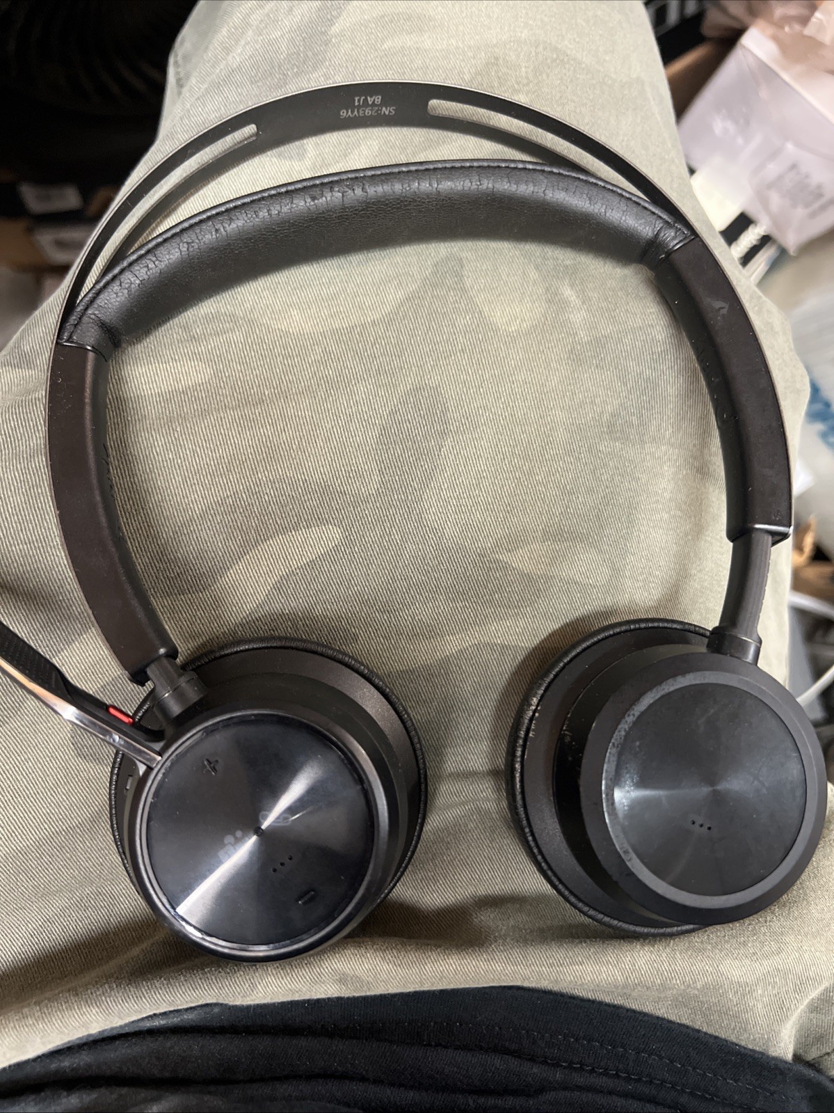 Poly Voyager Focus 2 Wireless Headset Only