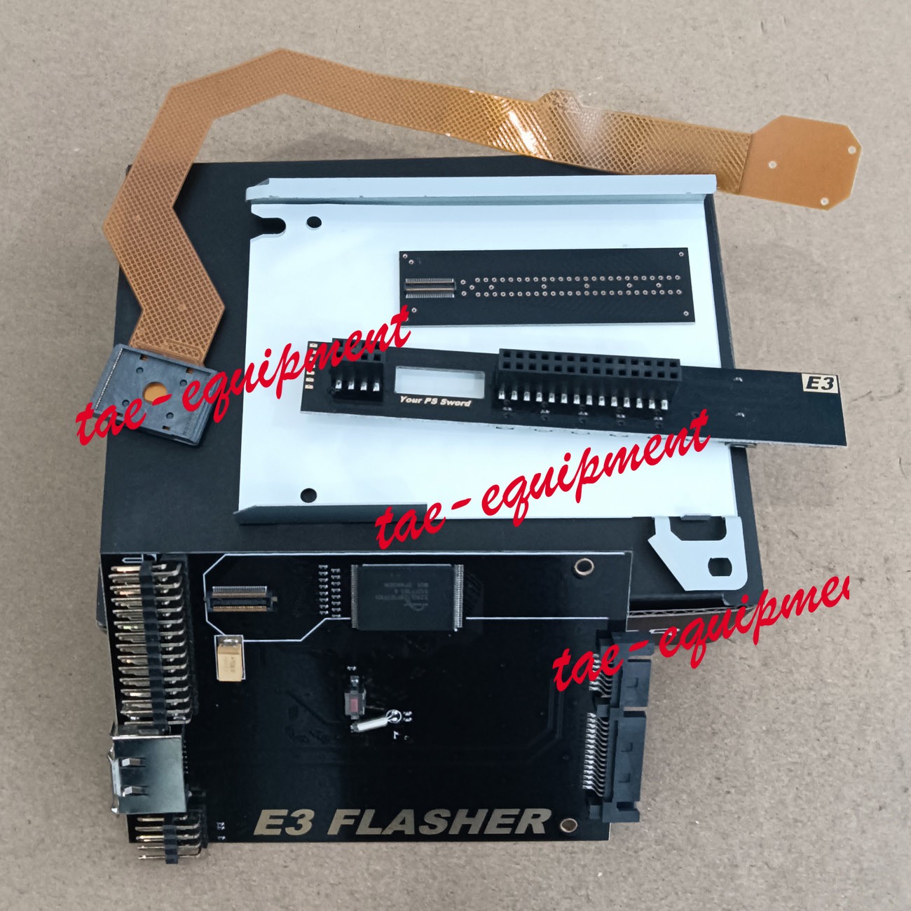 New E3 Nor Flasher E3 Paperback Edition Downgrade Tool One Year Warranty