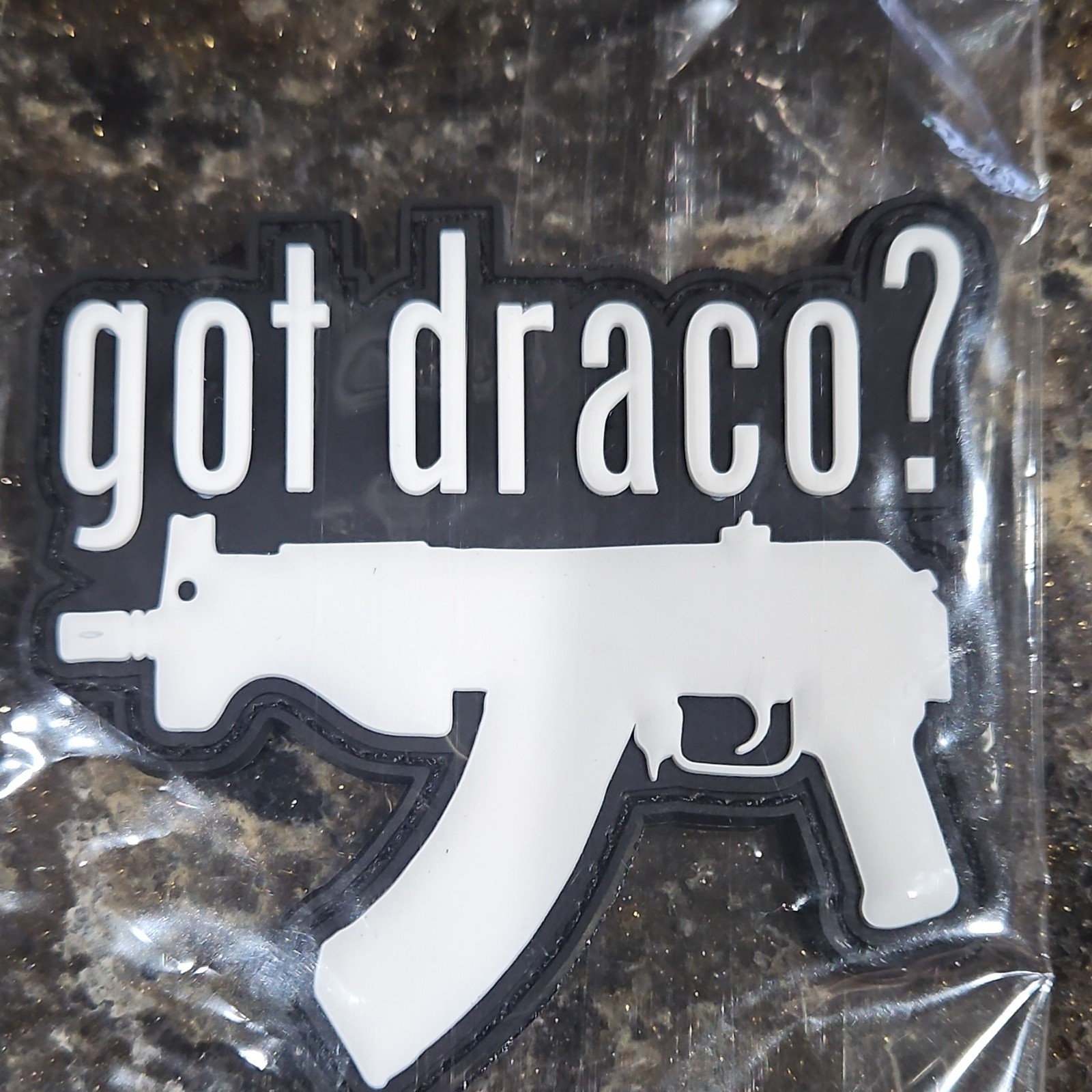 Got Draco Century Arms 2.5" Patch Tactical