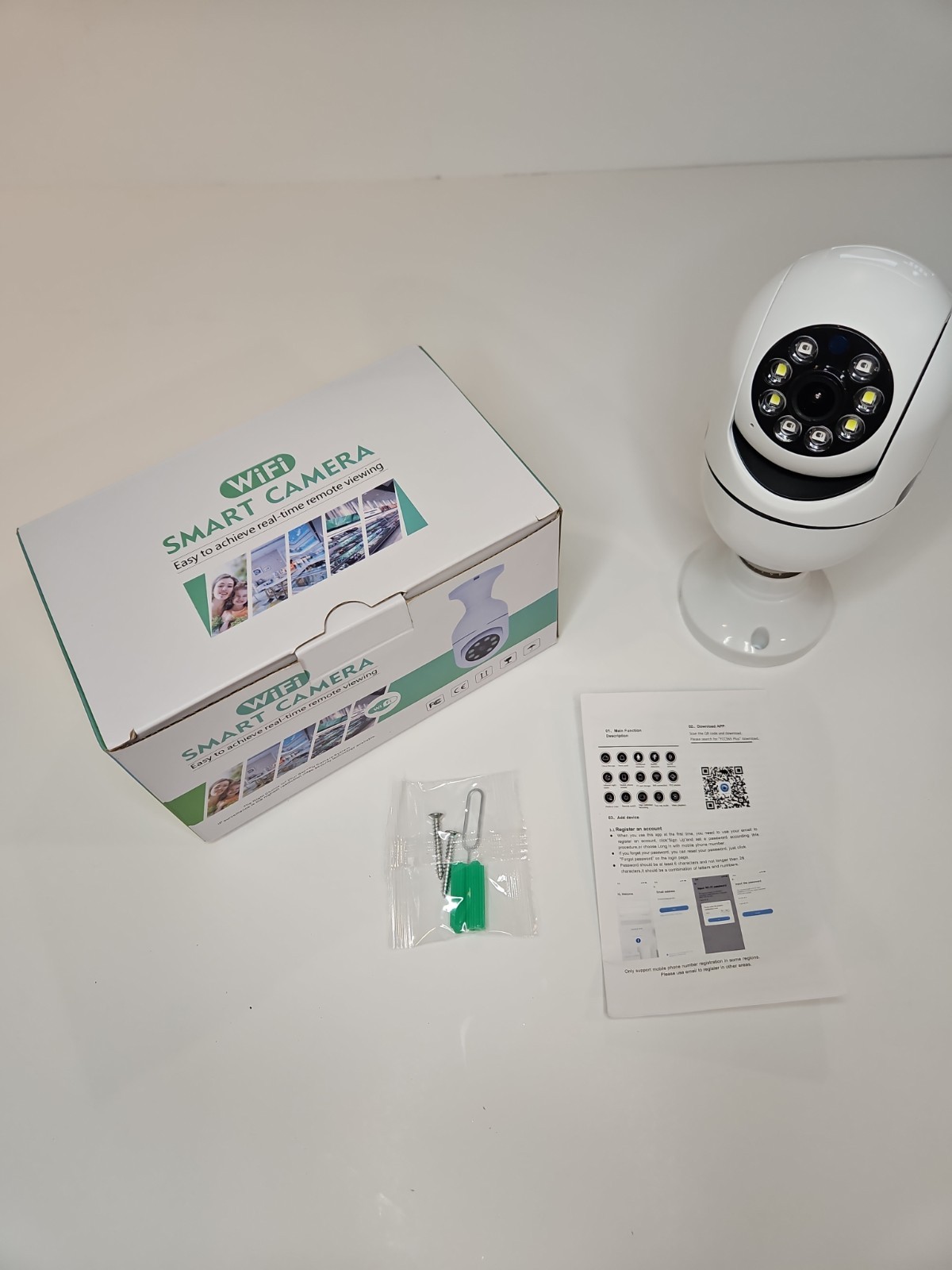 Smart HD WIFI Camera YCC365PLUS