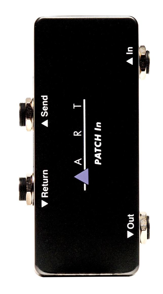 ART PATCHIN Pedalboard Patchbay/Insert