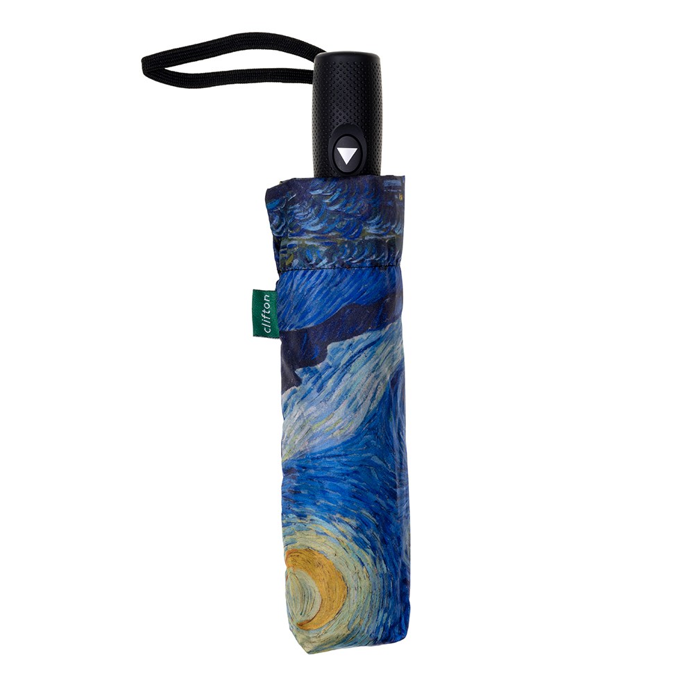 Clifton Auto Open Umbrella Starry Night