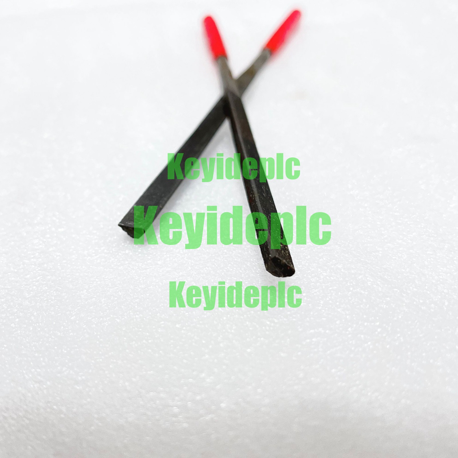 2 pcs Special 3 sides Master locksmith File for Filing key teeth repairing new #