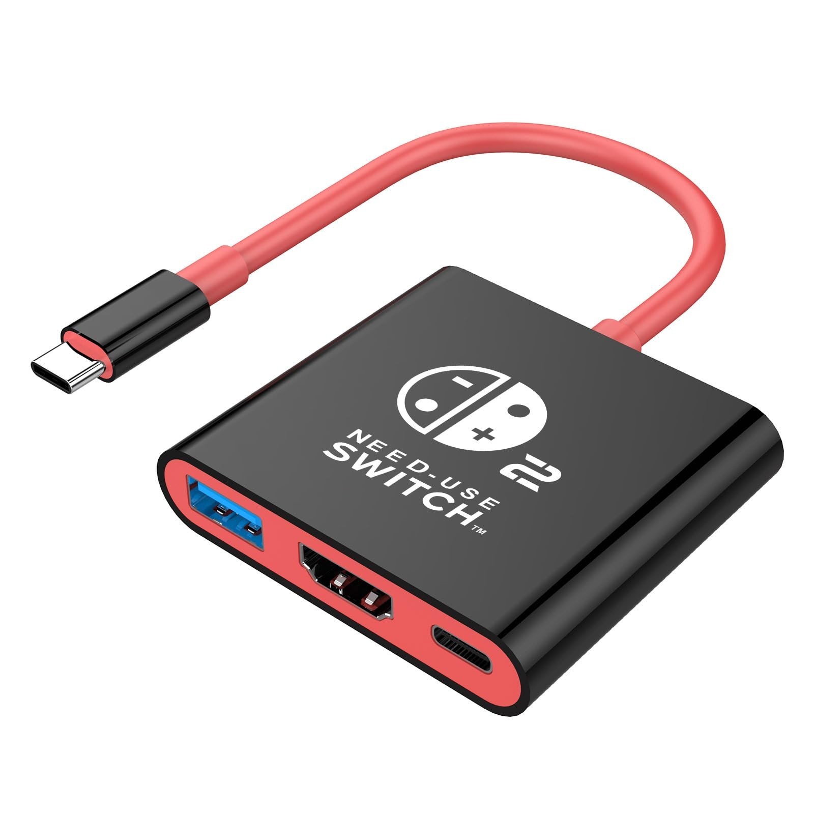 Switch 2 Dock for Nintendo Switch Docking Station, Upgrade for Nintendo Switc...