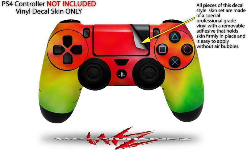 Skin for Sony PS4 Controller Tie Dye