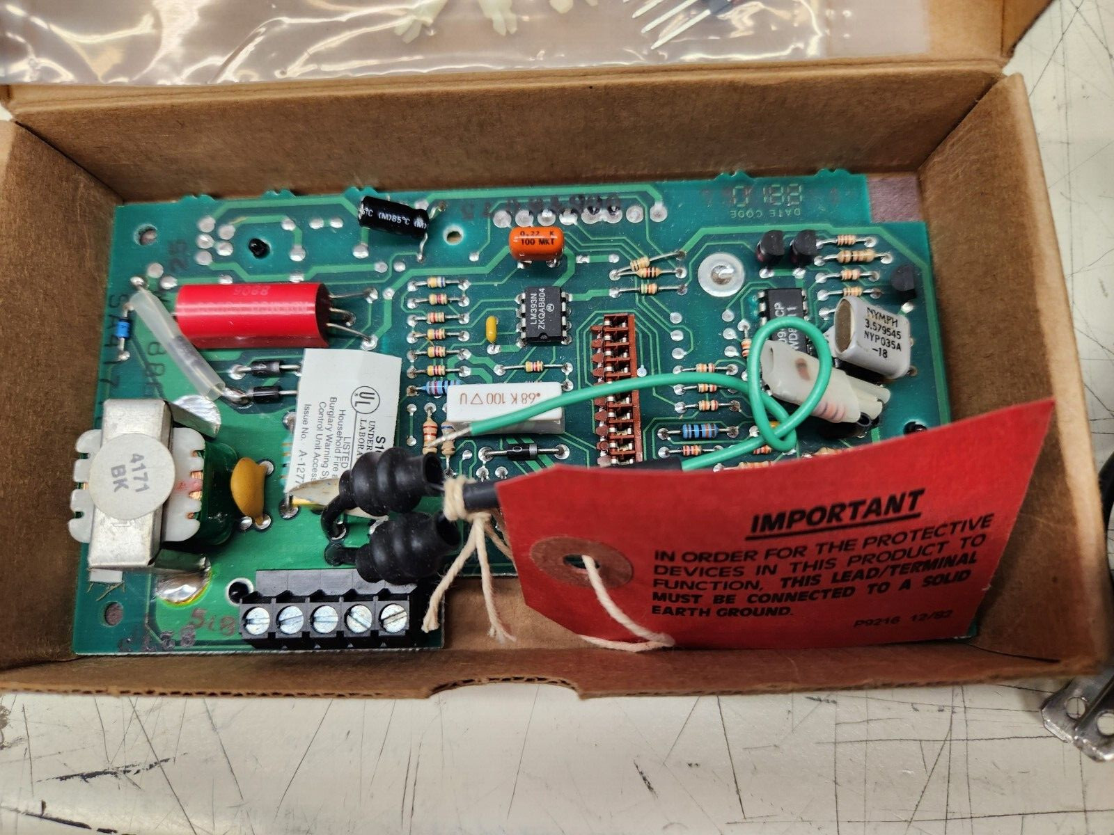 4171BK PLUG-IN digital communicator