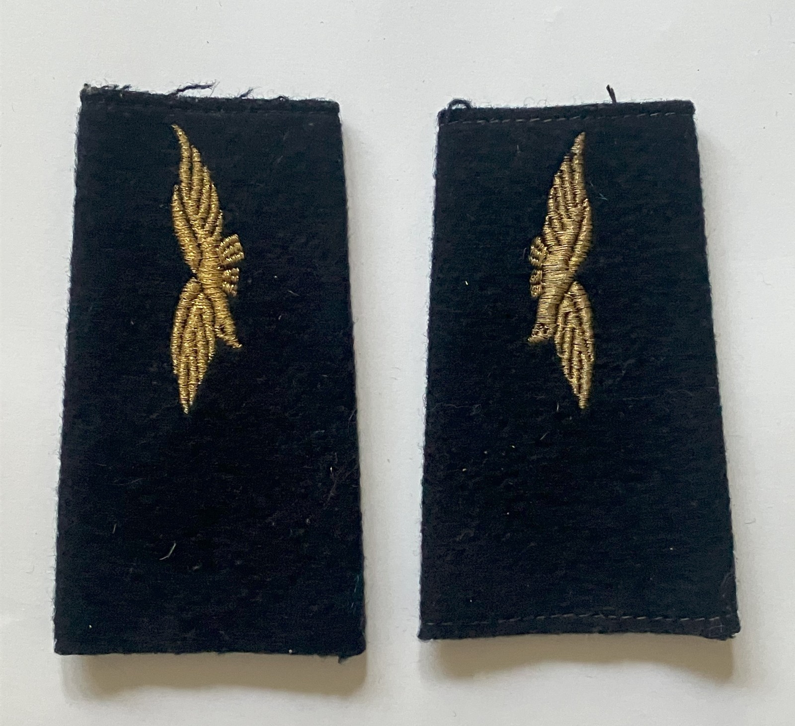 France, French Air Force eagle symbol shoulder slides