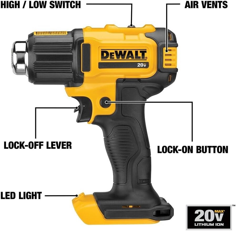 20V MAX Heat Gun