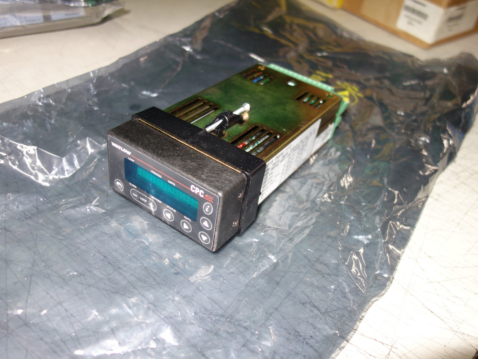 Watlow CPC400 404-1120004 Temperature Controller CPC404 * NEW