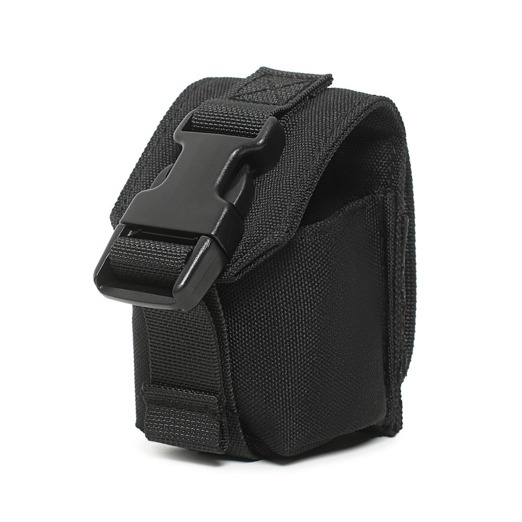 Tactical MOLLE compatible waist pack expandable tool pouch