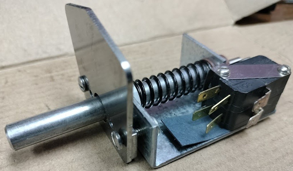 Taylor Ice Cream Machine Draw Switch Plunger Assembly X29103