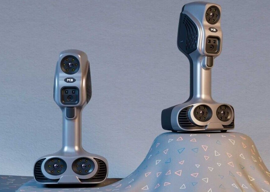 Precision with Scantech iReal M3 3D Scanner - Outperforms the Shining EinScan