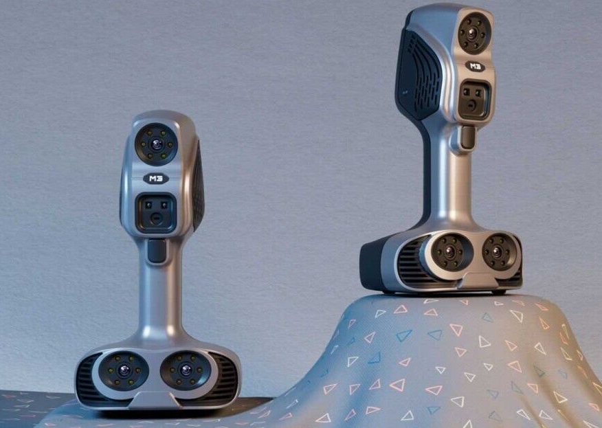 Precision with Scantech iReal M3 3D Scanner - Outperforms the Shining EinScan