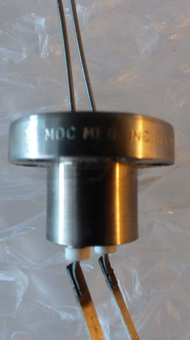 MDC thermocouple UHV 1.33" CF (DN16CF)